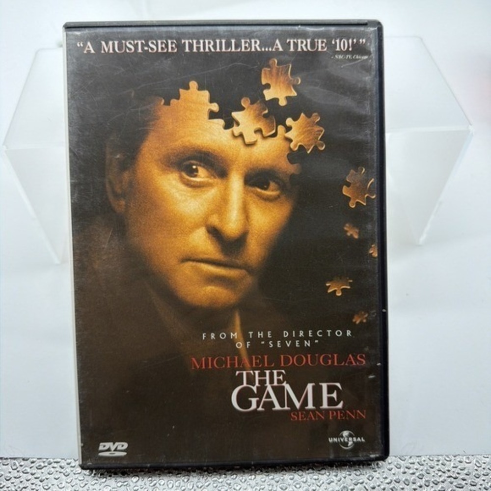 The Game (DVD,‎ 1997)